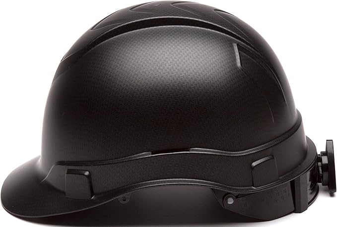 Pyramex Ridgeline Cap Style 4 Point Ratchet Hard Hat