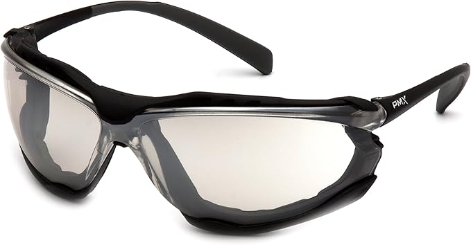 Pyramex Proximity Safety Glasses Eye Protection, Amber H2X Anti-Fog