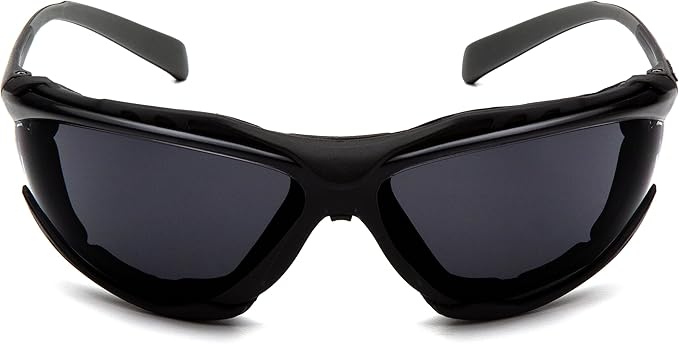 Pyramex Proximity Safety Glasses Eye Protection, Amber H2X Anti-Fog