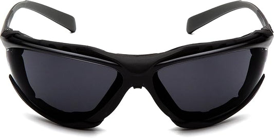 Pyramex Proximity Safety Glasses Eye Protection, Amber H2X Anti-Fog