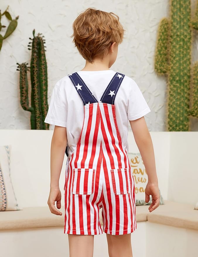 Unisex Printed Overalls Shorts Romper Festival Jumpsuits Work Bibs Coveralls Gifts for Men and Women