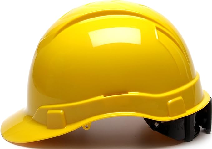 Pyramex Ridgeline Cap Style Hard Hat 6 Point Ratchet Suspension