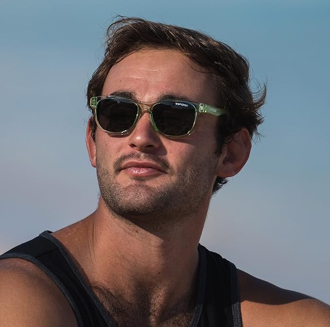 Swank Sport Sunglasses - Tangle Free - Ideal For Cycling, Golf, Hiking, Pickleball, Running and Great Lifestyle Look