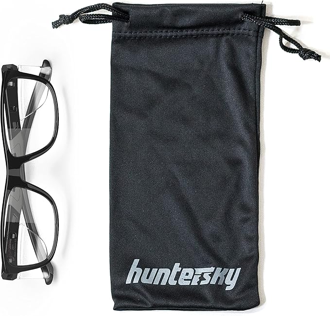 HTS TR90NZZ Safety Glasses Small Size with Side Shields ANSI Z87 Optical Eyeglass prescription Frame Scratch Fog Resistant