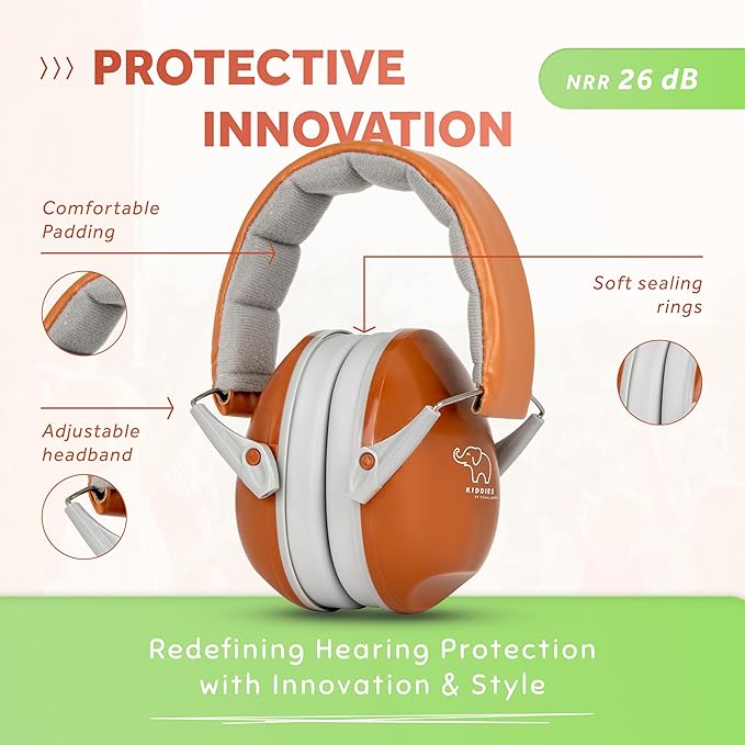 Schallwerk ® Noise Protection Headphones for Kids – Ear Protection for Kids, Toddlers, and Babies