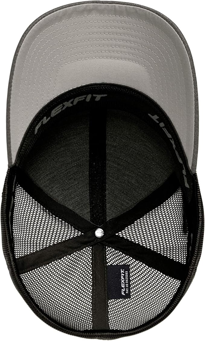 Flexfit Melange Unipanel Trucker Cap