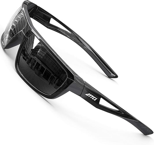 ATTCL Sports Polarized Sunglasses For Men Cycling Driving Fishing 100% UV Protection