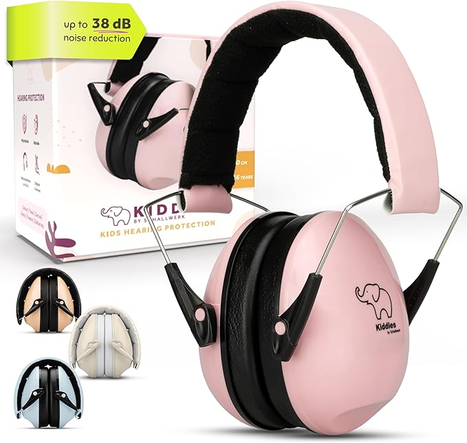Schallwerk ® Noise Protection Headphones for Kids – Ear Protection for Kids, Toddlers, and Babies