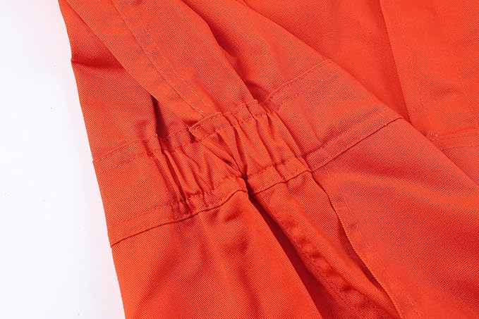 Mens Workwear Coveralls Work Mechanic Jumpsuits Long Sleeve Coverall Work Wear Multi Pockets