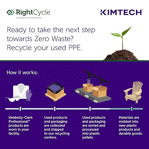 KIMTECH™ Polaris™ Nitrile Exam Gloves (62771), 5.9 Mil, Ambidextrous, 9.5”, S, 100 Nitrile Gloves/Box
