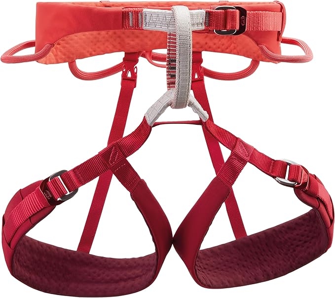 PETZL LUNA Women's Harness - Adjustable Rock and Ice Climbing Harness for Single and Multi-Pitch Climbs
