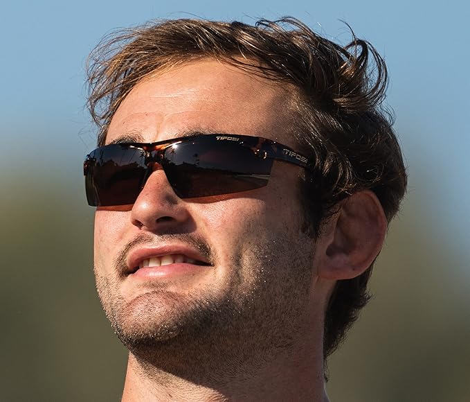 Track Sport Men & Women Sunglasses - Ideal For Baseball, Golf, Pickleball, Running and Tennis - Unisex Glasses
