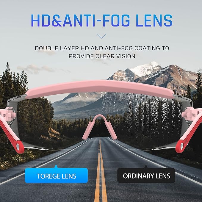 Anti Fog Safety Glasses Safety Goggles Over Glasses Protective Glasses with Anti Scratch Lenses Adjustable