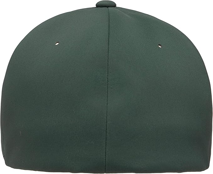 FlexFit Men's One Size Delta Seamless Cap, Maroon, Large-X-Large
