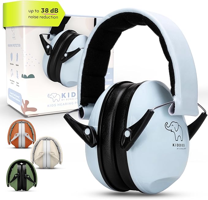 Schallwerk ® Noise Protection Headphones for Kids – Ear Protection for Kids, Toddlers, and Babies