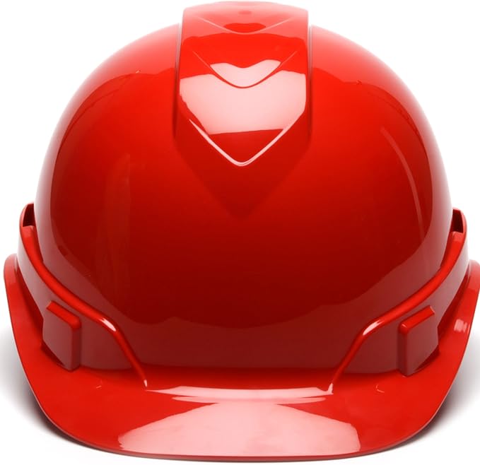 Pyramex Ridgeline Cap Style Hard Hat 6 Point Ratchet Suspension