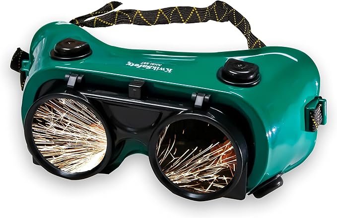 KwikSafety - Charlotte, NC - EAGLE EYES, HAMMERHEAD, OWL Welding Goggles [ANTI-FOGGING ANTI-SCRATCH] ANSI Tested OSHA