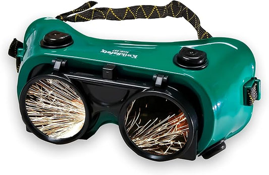 KwikSafety - Charlotte, NC - EAGLE EYES, HAMMERHEAD, OWL Welding Goggles [ANTI-FOGGING ANTI-SCRATCH] ANSI Tested OSHA