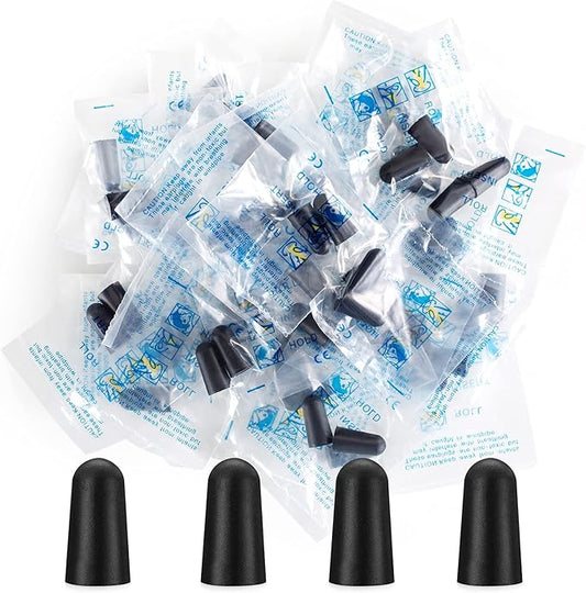 150 Pairs Earplugs for Sleeping Individual Bagged Foam Earplugs for Work Snoring Sound Blocking Construction Loud Noise Reducing Noise Cancelling