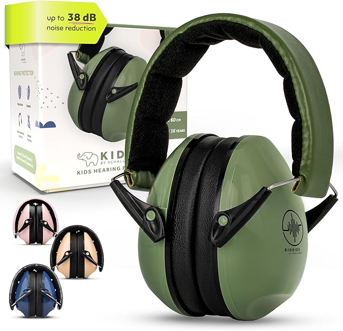 Schallwerk ® Noise Protection Headphones for Kids – Ear Protection for Kids, Toddlers, and Babies