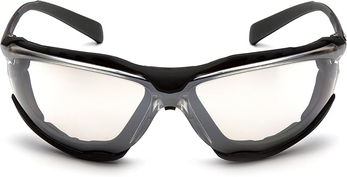Pyramex Proximity Safety Glasses Eye Protection, Amber H2X Anti-Fog