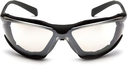 Pyramex Proximity Safety Glasses Eye Protection, Amber H2X Anti-Fog