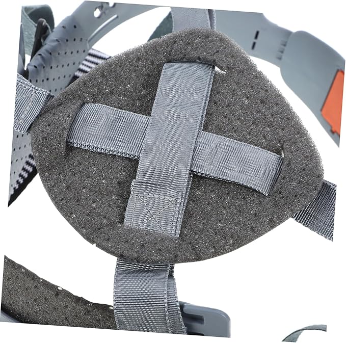PartyKindom Hard Hat Lining Replacement Chin Strap Cover Helmet Padding for Men Safety Hat Suspension Accessory