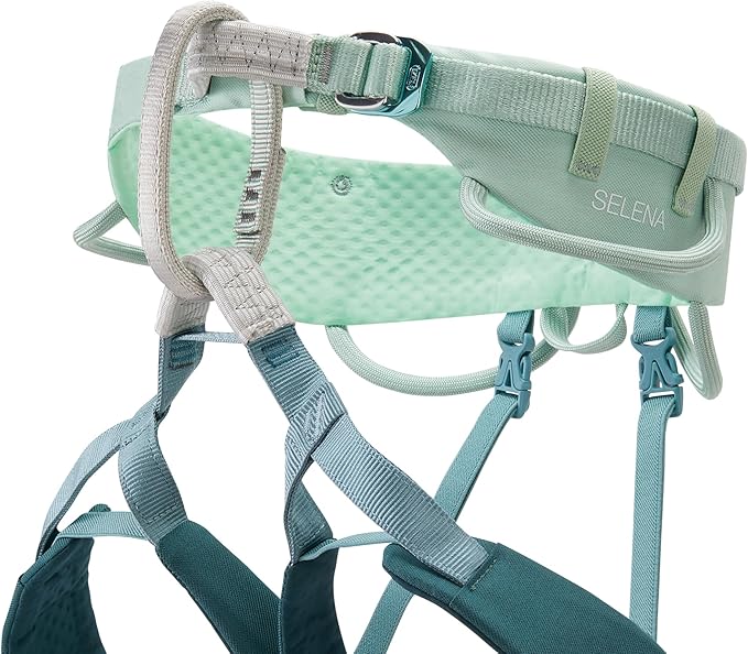 PETZL SELENA Women's Harness - Rock Climbing Harness for the Gym, Crag, or Multi-Pitch Routes