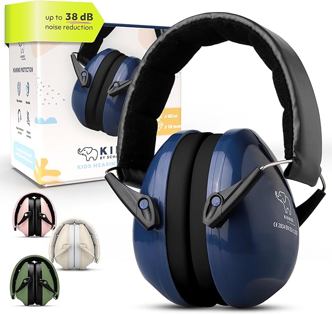 Schallwerk ® Noise Protection Headphones for Kids – Ear Protection for Kids, Toddlers, and Babies