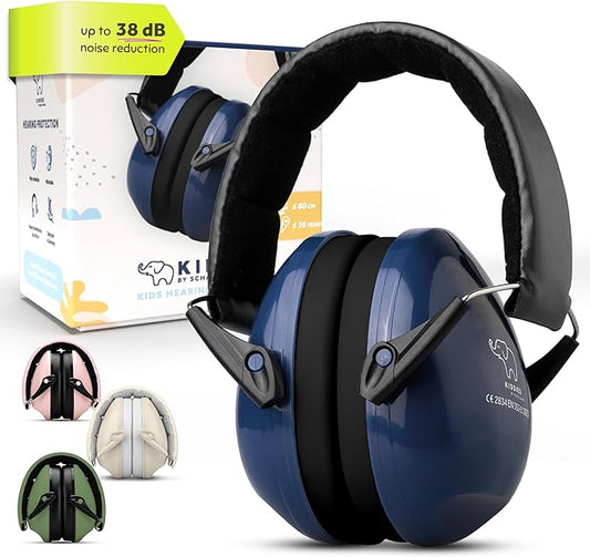 Schallwerk ® Noise Protection Headphones for Kids – Ear Protection for Kids, Toddlers, and Babies