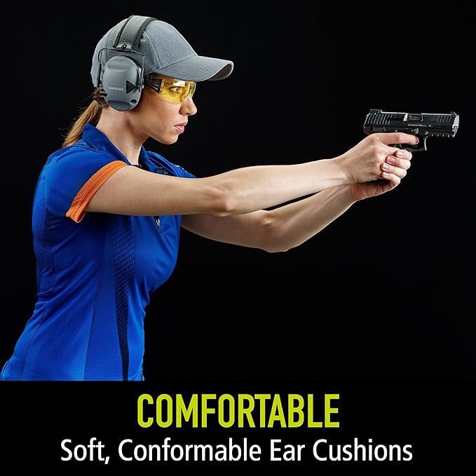 Peltor™ Sport RangeGuard™ Earmuff, , 1/CV, Gray