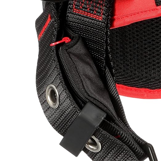 3M Personal Protective Equipment Construction Style Positioning Harness 1161310, Black, X-Large, 1 Ea/Case