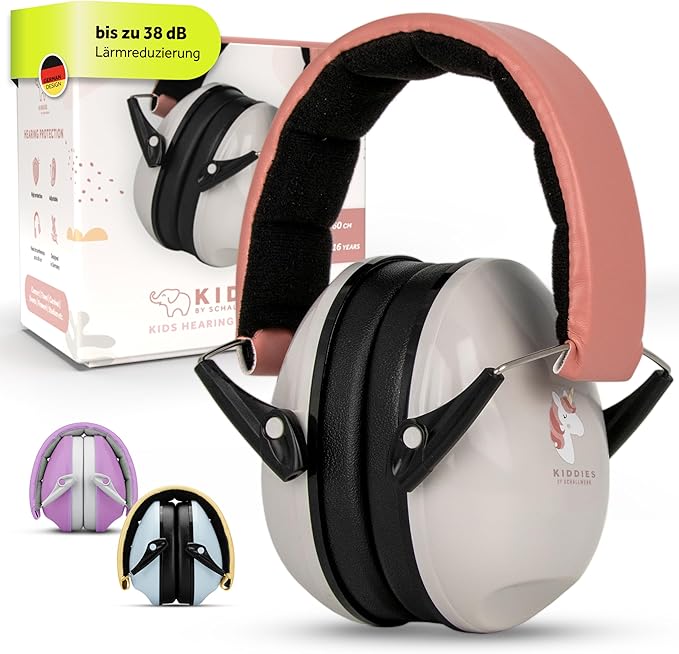 Schallwerk ® Noise Protection Headphones for Kids – Ear Protection for Kids, Toddlers, and Babies