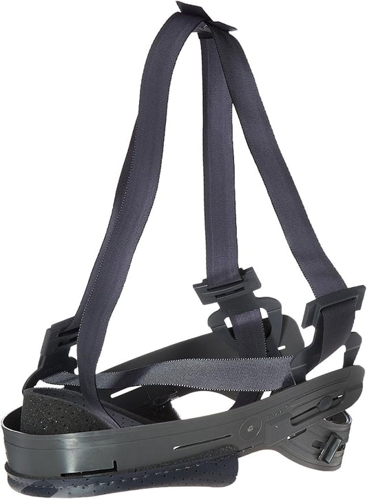 MSA Staz-On Replacement Suspension - 4-Point Replacement Suspension Attachment for Hard Hat, Adjustable, Replaceable & Durable Helmet Suspension