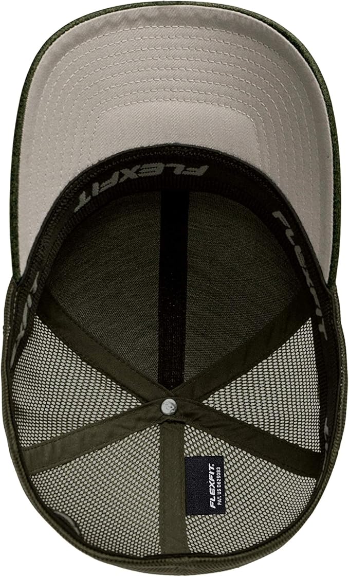 Flexfit Melange Unipanel Trucker Cap