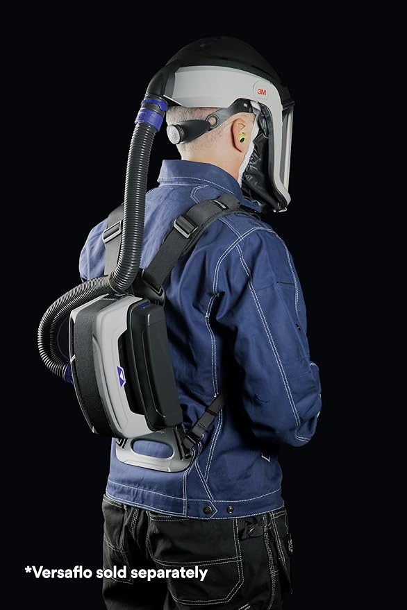 3M Speedglas Heavy-Duty Back Pack BPK-HD for 3M Adflo and 3M Versaflo PAPRs, 1 Backpack Harness, Made for Heavy Duty Industries