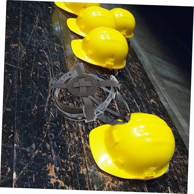 Helmet Lining Safety Helmet Helmets Hard Hat Liner Hard Hat Insert Replacement Hardhat Accessories for Men Suspension Hardhat Liners Accessories White Plastic