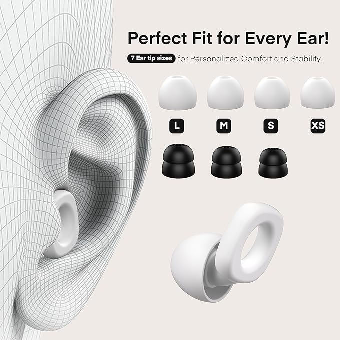 Soft Ear Plugs for Sleeping,Reusable Ear Plugs for Noise Reduction