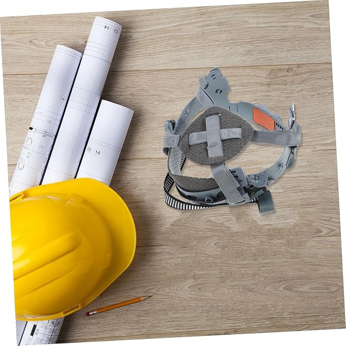 2pcs Hard Hat Chin Straps Safety Helmet Harness Replacement Hard Hat Accessory Kit
