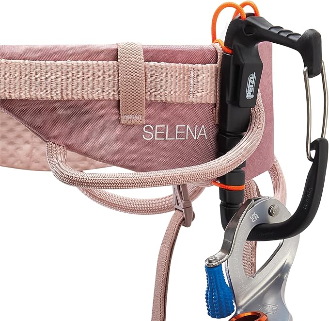 PETZL SELENA Women's Harness - Rock Climbing Harness for the Gym, Crag, or Multi-Pitch Routes