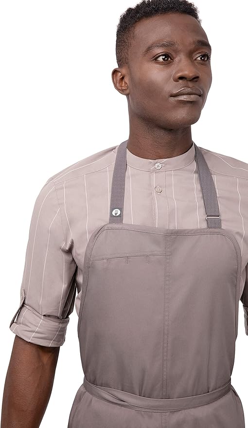 Chef Works Unisex Brio Chef Apron