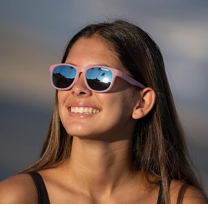 Swank Sport Sunglasses - Tangle Free - Ideal For Cycling, Golf, Hiking, Pickleball, Running and Great Lifestyle Look