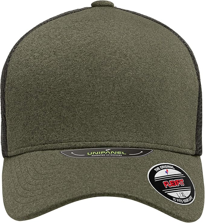 Flexfit Melange Unipanel Trucker Cap