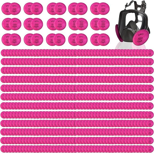 640PCS (320Pack) 2091 Particulate Filter,Installed on Filter, Compatible with 6000 6200 6800 7000 FF-402 Series to Replace 2091 Filters