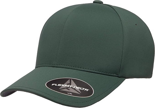 FlexFit Men's One Size Delta Seamless Cap, Maroon, Large-X-Large