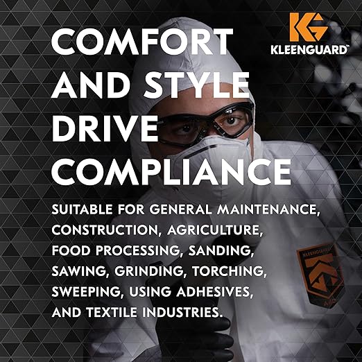 Kleenguard™ 3300 Series OV N95 Particulate Respirator (54629), RA3316 Molded Cup Style, NIOSH-Approved, Regular Fit, Grey (20 Respirators/Box)