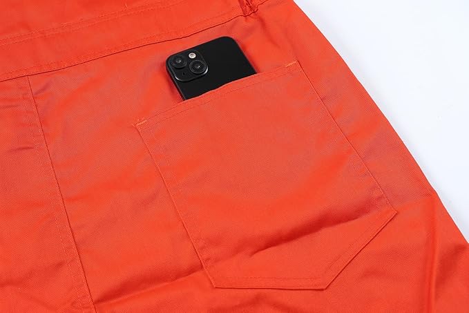 Mens Workwear Coveralls Work Mechanic Jumpsuits Long Sleeve Coverall Work Wear Multi Pockets