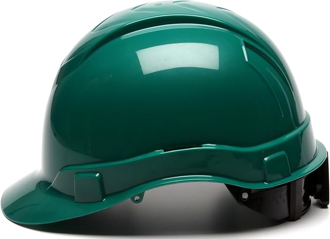 Pyramex Ridgeline Cap Style Hard Hat 6 Point Ratchet Suspension