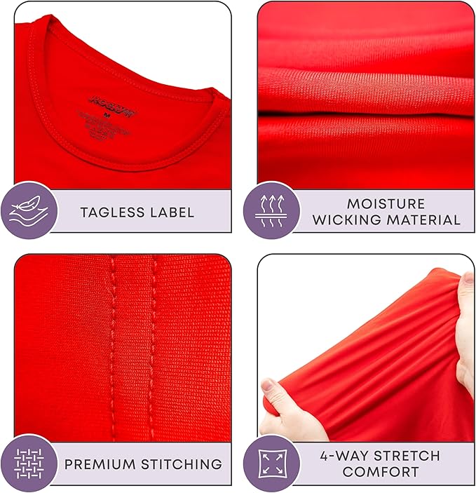 Rocky Thermal Underwear for Women, Long Johns Fleece Lined Set, Shirt & Pants, Base Layer w/Leggings/Bottoms Ski/Extreme Cold