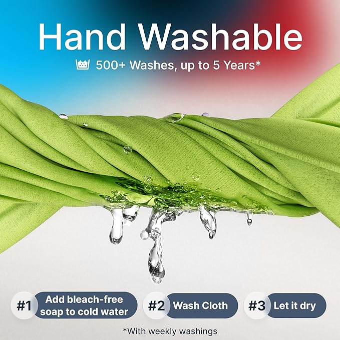 Koala Lens Cleaning Cloth | Japanese Microfiber | Glasses Cleaning Cloths | Eyeglass Lens Cleaner | Eyeglasses, Camera, VR/AR Headset, and Screen Cleaner | Black & Green (Pack of 24)